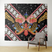 Ganesh Style Wandteppich (Beispiel (Horizontal))