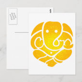 GANESH SUN SHINES POSTKARTE (Vorne/Hinten)