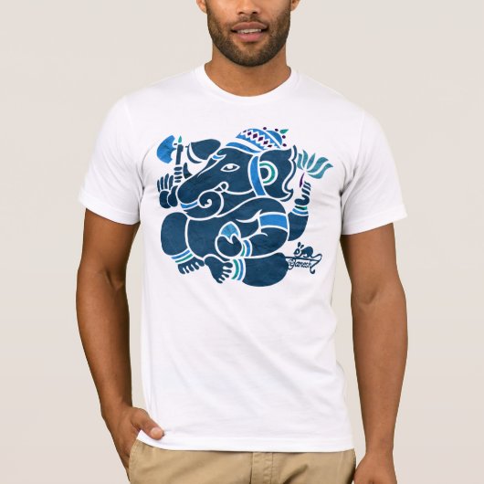 Ganesh T-Shirt (Vorderseite)