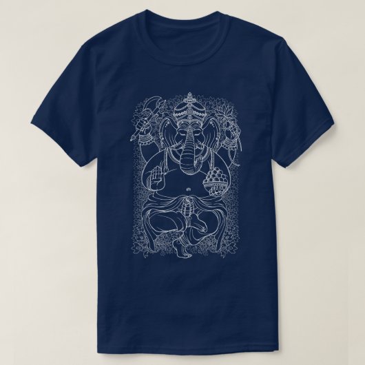 Ganesh T-Shirt (Design vorne)