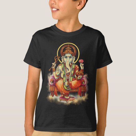 Ganesh T-Shirt (Vorderseite)