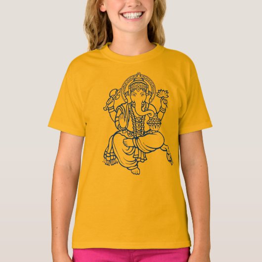Ganesh T-Shirt (Vorderseite)