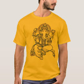 Ganesh T-Shirt (Vorderseite)