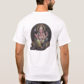Ganesh T-Shirt (Rückseite)