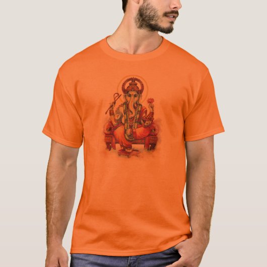 Ganesh T-Shirt (Vorderseite)