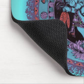 Ganesh Tänzer Mousepad (Ecke)