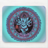 Ganesh Tänzer Mousepad (Vorne)