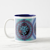 Ganesh Tänzer Zweifarbige Tasse (Links)