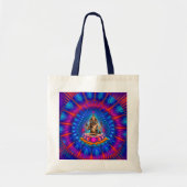 Ganesh Taschen-Tasche Tragetasche (Vorne)