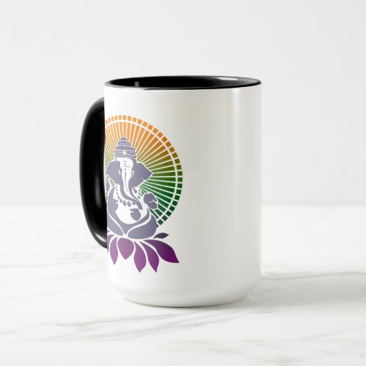 Ganesh Tasse (Vorderseite Links)