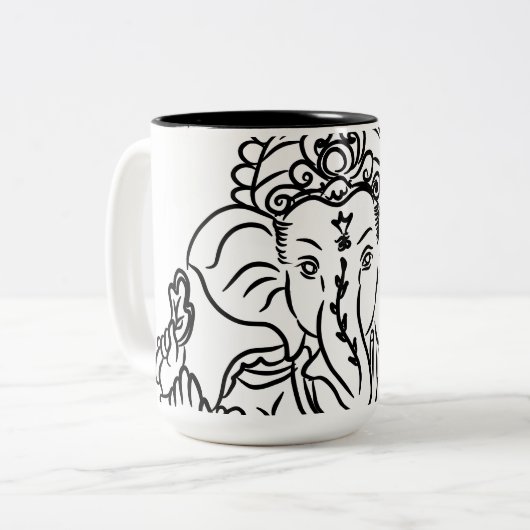 Ganesh Tasse (Vorderseite Links)