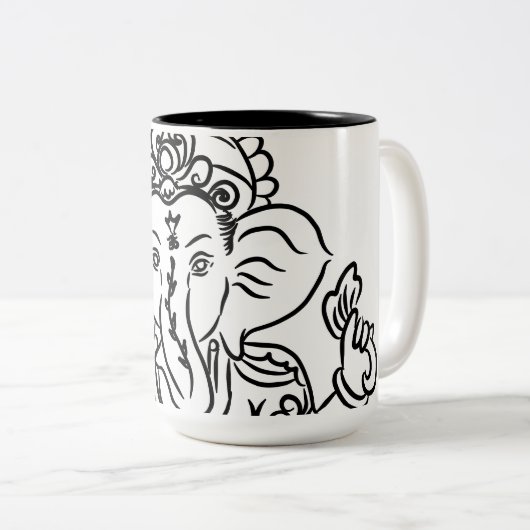 Ganesh Tasse (VorderseiteRechts)