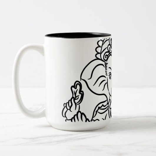 Ganesh Tasse (Links)