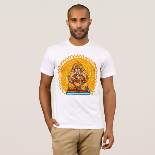 Ganesh Tshirt (Vorne ganz)