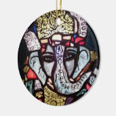 Ganesh Verzierung Keramik Ornament (Links)