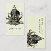 Ganesh Visitenkarte (Vorne/Hinten)