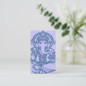 Ganesh Visitenkarte (Stehend Vorderseite)