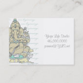 Ganesh Visitenkarte (Rückseite)