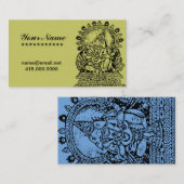 Ganesh Visitenkarte (Vorne/Hinten)