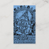 Ganesh Visitenkarte (Rückseite)