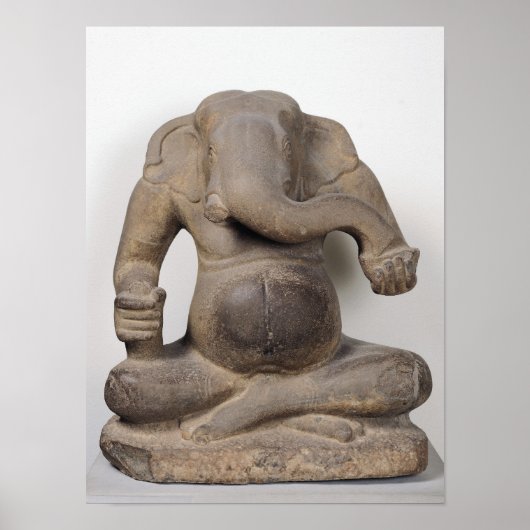 Ganesh von Tuol Pheak Kin Poster (Vorne)