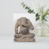 Ganesh von Tuol Pheak Kin Postkarte (Stehend Vorderseite)