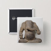 Ganesh, von Tuol Pheak Stämmen Button (Vorne & Hinten)