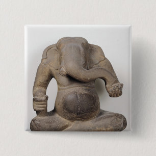Ganesh, von Tuol Pheak Stämmen Button
