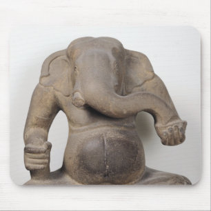 Ganesh, von Tuol Pheak Stämmen Mousepad
