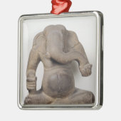 Ganesh, von Tuol Pheak Stämmen Ornament Aus Metall (Links)