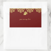 Ganesh Wedding Stickers (Tasche)