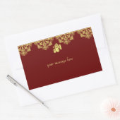 Ganesh Wedding Stickers (Umschlag)