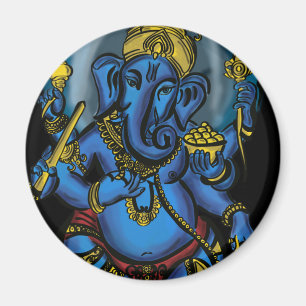 Ganesh Wohlstand Magnet