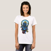 Ganesh Wohlstand T-Shirt (Vorne ganz)