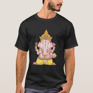 Ganesh Yoga Drittes Auge Isha Hindu Linga T-Shirt
