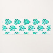 Ganesh Yoga Mat Yogamatte (Rückseite (Horizontal))