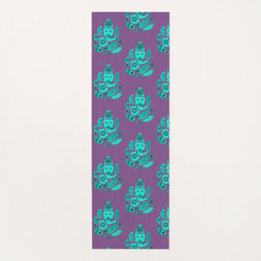 Ganesh Yoga Mat Yogamatte (Vorderseite)