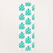 Ganesh Yoga Mat Yogamatte (Rückseite)