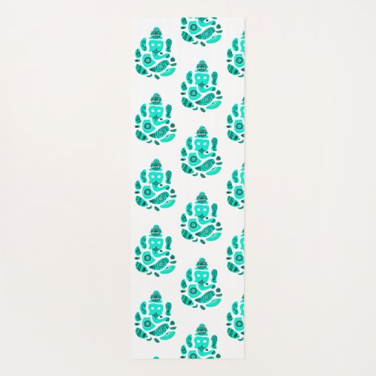 Ganesh Yoga Mat Yogamatte (Rückseite)