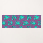 Ganesh Yoga Mat Yogamatte (Vorderseite (Horizontal))