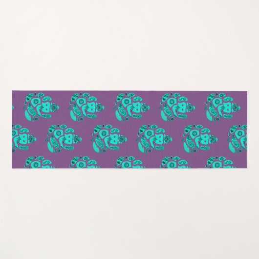 Ganesh Yoga Mat Yogamatte (Vorderseite (Horizontal))