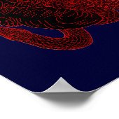 Ganesha3 Poster (Ecke)