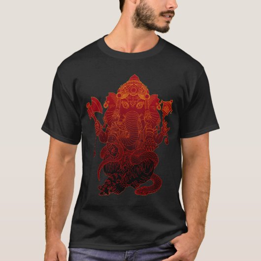 Ganesha3 T-Shirt (Vorderseite)