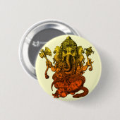 Ganesha7 Button (Vorne & Hinten)