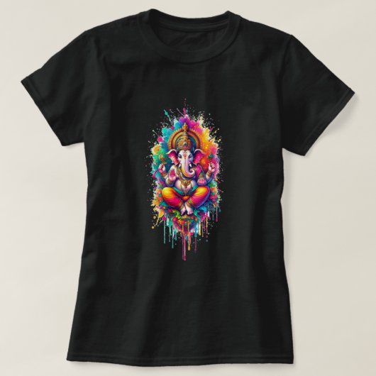 Ganesha 1 Frauen T-Shirt (Design vorne)