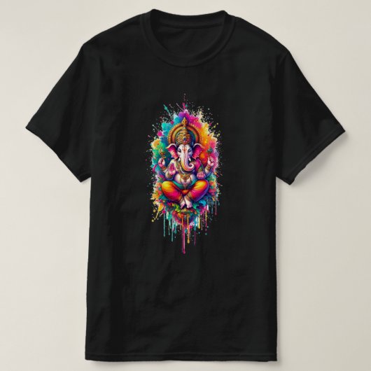 Ganesha 1 Mens T - Shirt (Design vorne)