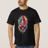 Ganesha 1 Mens T - Shirt (Vorderseite)