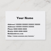 Ganesha 1 visitenkarte (Rückseite)