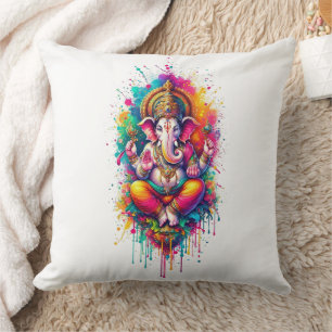 Ganesha 2 20x20 kissen