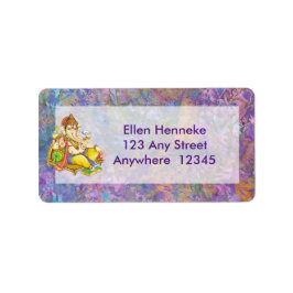 Ganesha Adressaufkleber